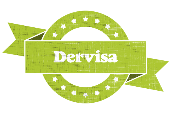 Dervisa change logo