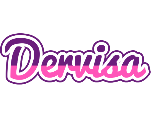 Dervisa cheerful logo