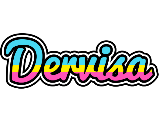 Dervisa circus logo