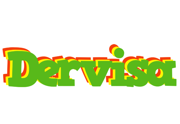 Dervisa crocodile logo