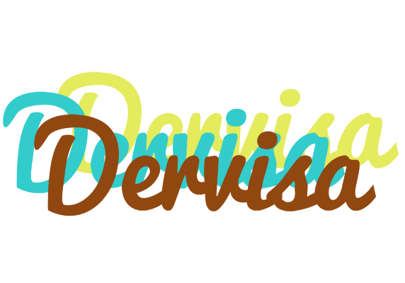 Dervisa cupcake logo