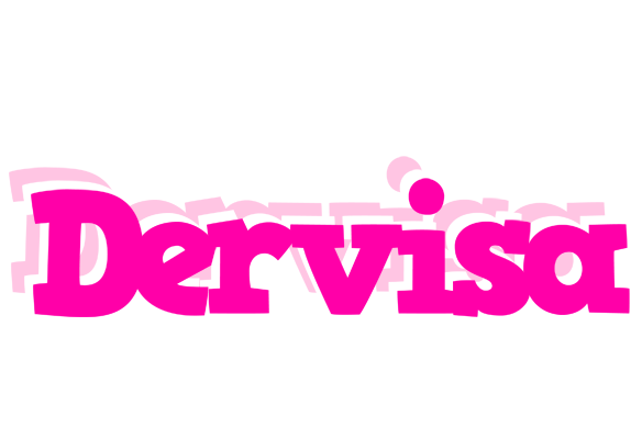 Dervisa dancing logo