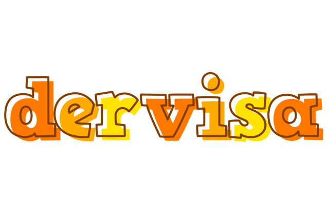 Dervisa desert logo
