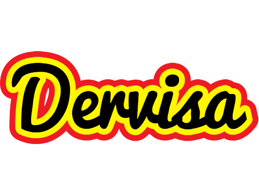 Dervisa flaming logo