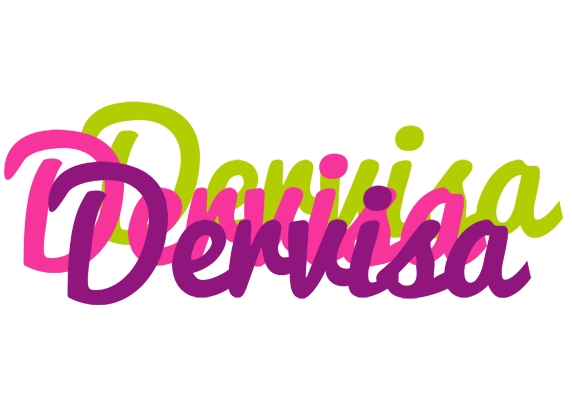 Dervisa flowers logo
