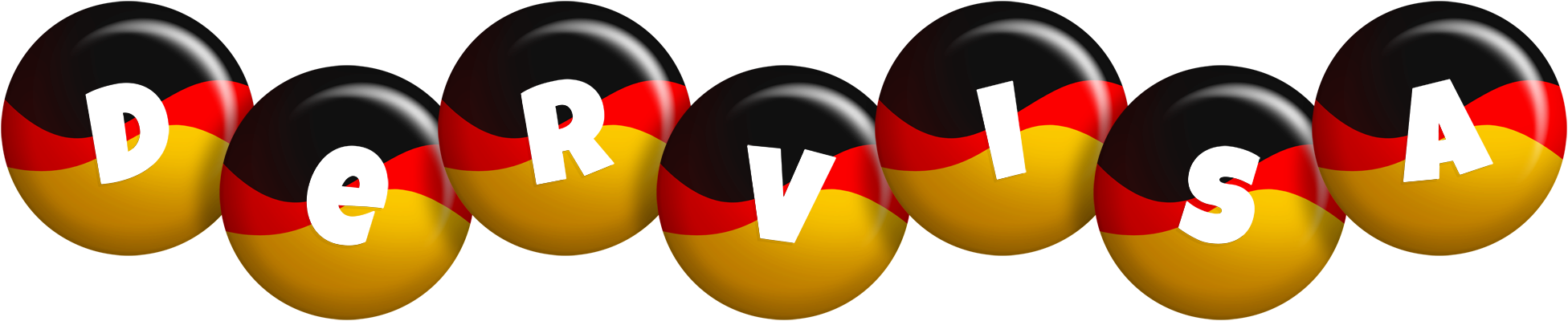 Dervisa german logo