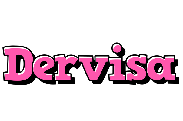 Dervisa girlish logo