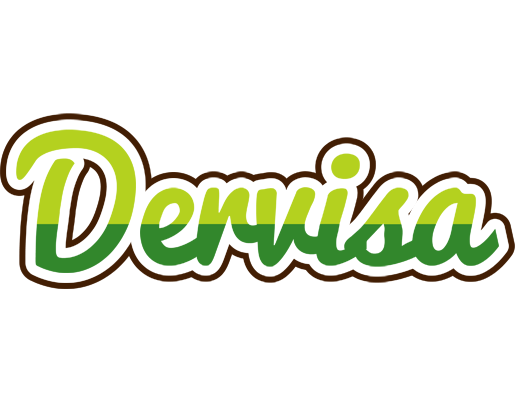Dervisa golfing logo