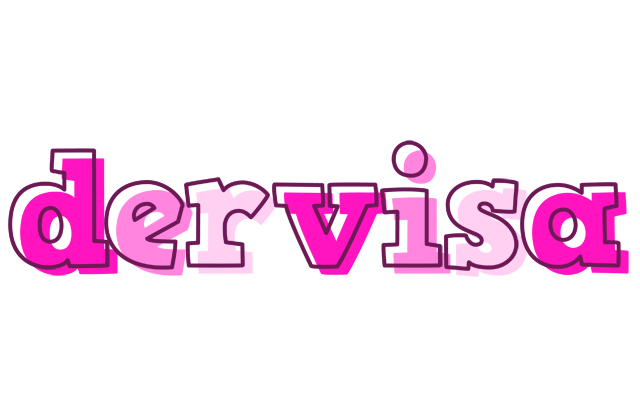 Dervisa hello logo