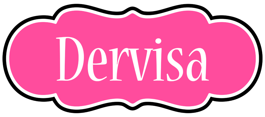 Dervisa invitation logo