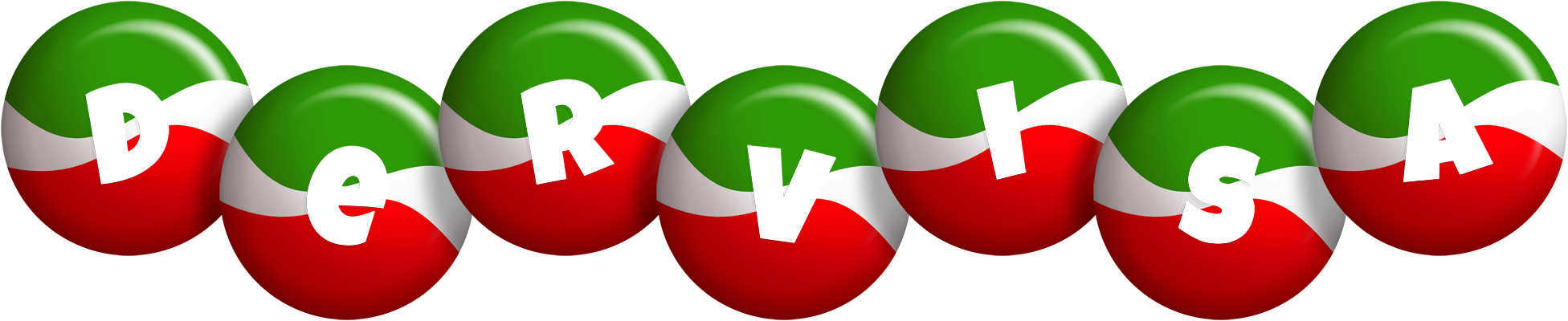 Dervisa italy logo