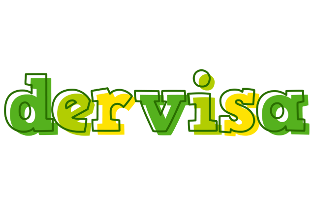 Dervisa juice logo