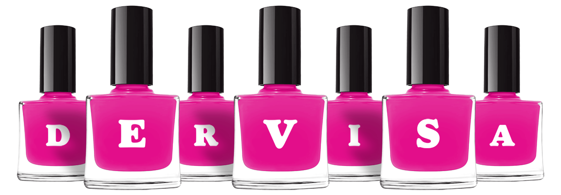 Dervisa nails logo