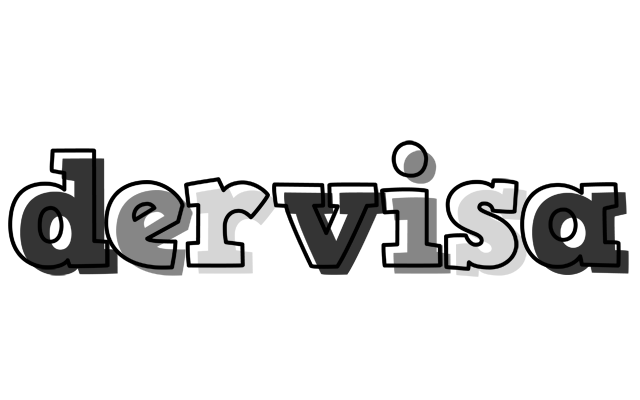 Dervisa night logo