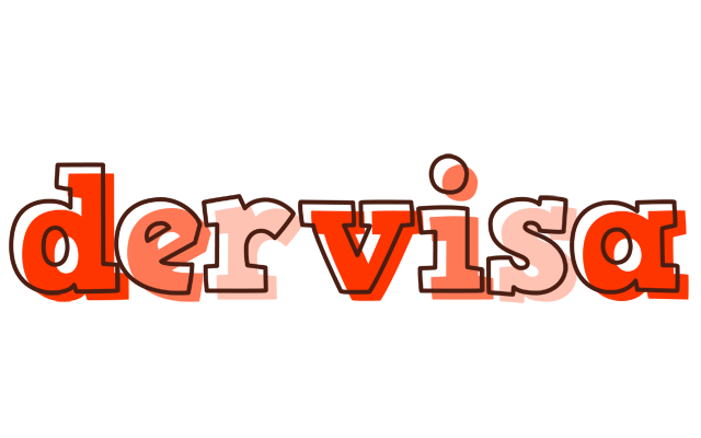 Dervisa paint logo