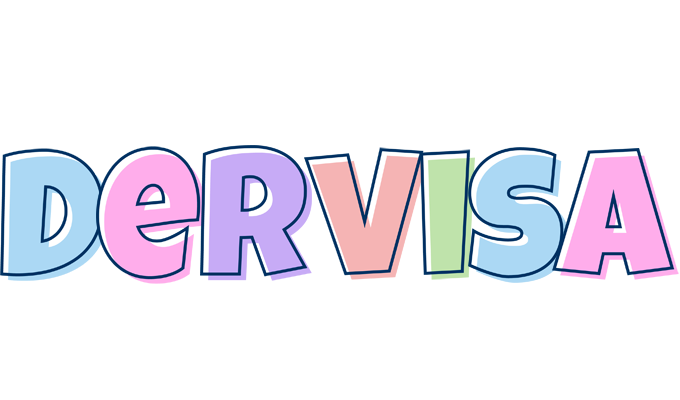Dervisa pastel logo