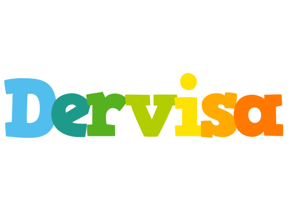 Dervisa rainbows logo