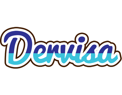 Dervisa raining logo