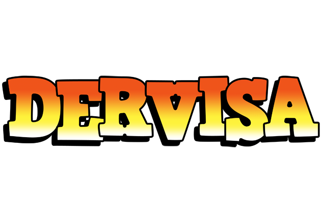 Dervisa sunset logo