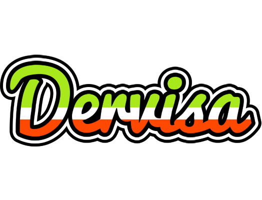 Dervisa superfun logo