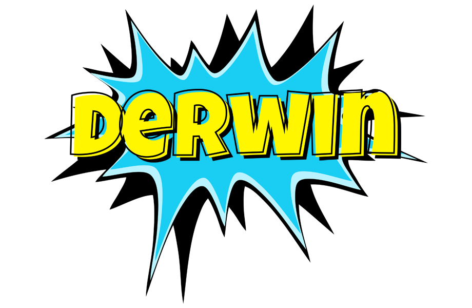 Derwin amazing logo