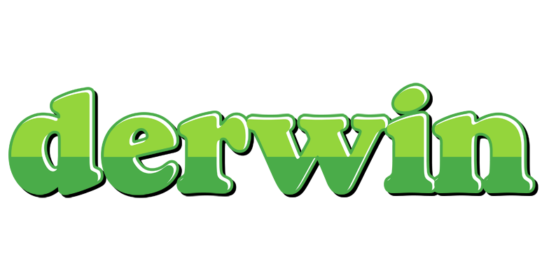 Derwin apple logo