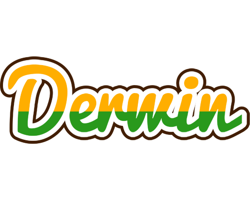 Derwin banana logo
