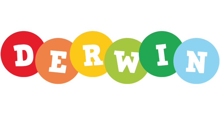 Derwin boogie logo