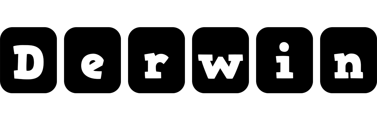 Derwin box logo