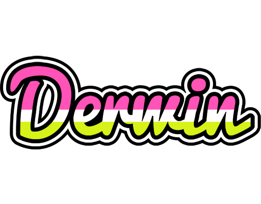 Derwin candies logo