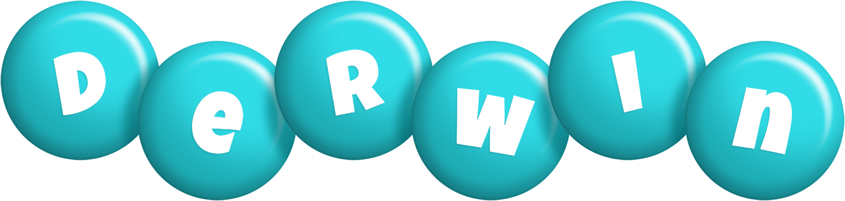 Derwin candy-azur logo