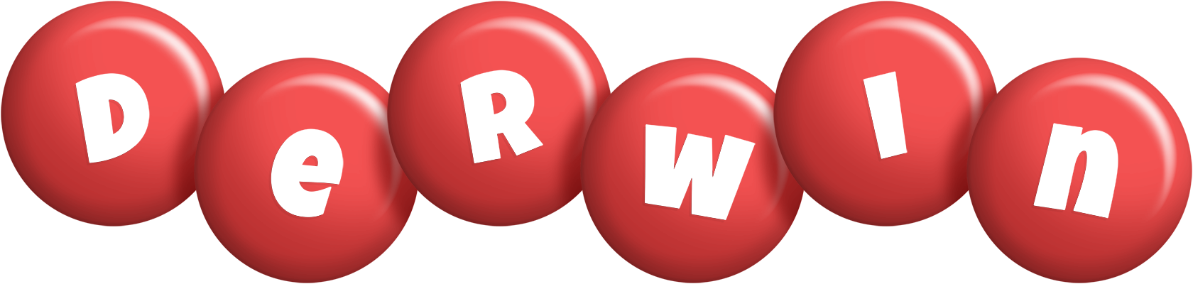 Derwin candy-red logo