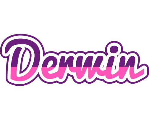Derwin cheerful logo
