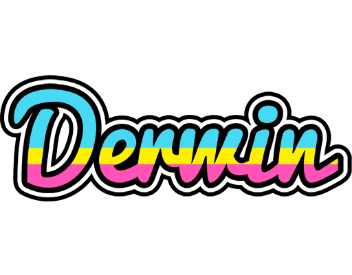 Derwin circus logo