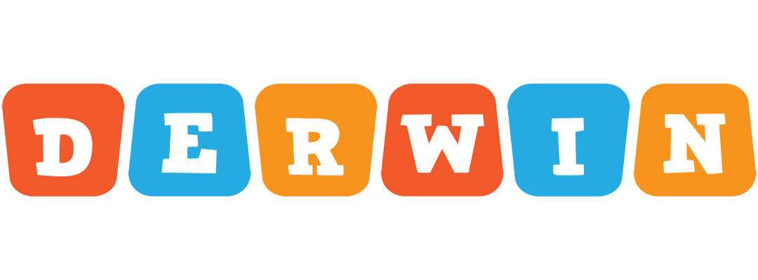 Derwin comics logo