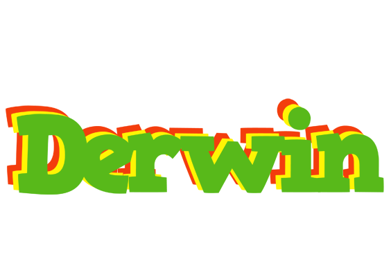 Derwin crocodile logo