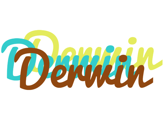 Derwin cupcake logo