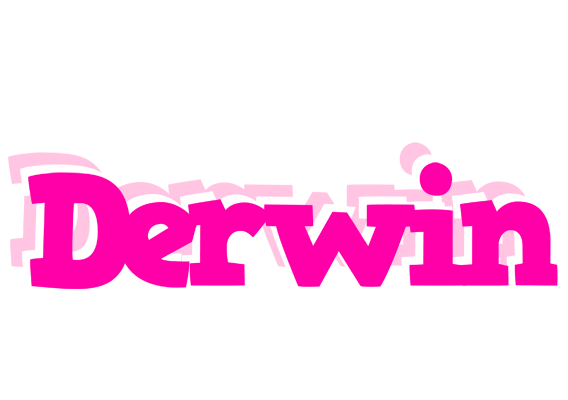 Derwin dancing logo