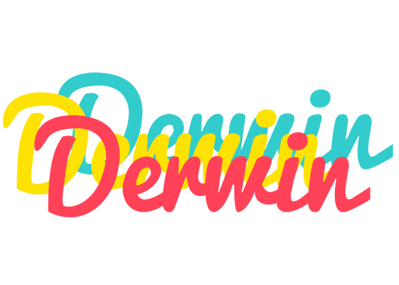 Derwin disco logo