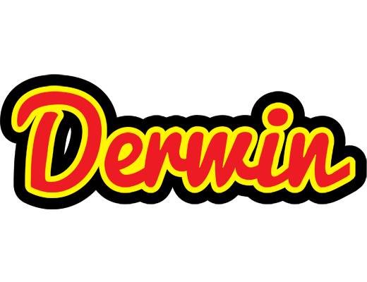 Derwin fireman logo