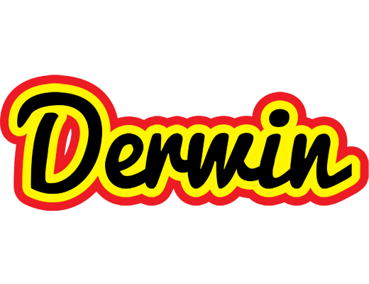 Derwin flaming logo