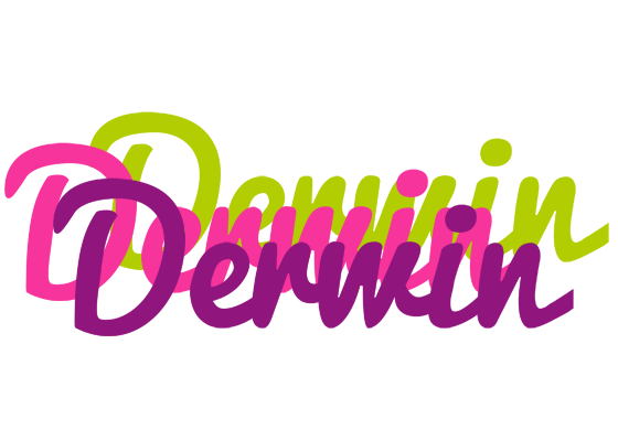 Derwin flowers logo