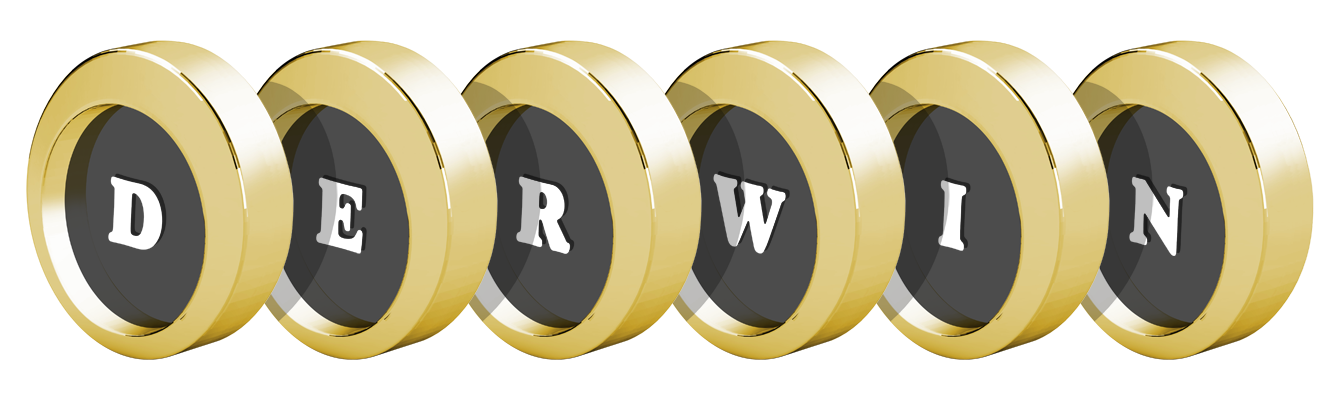 Derwin gold logo