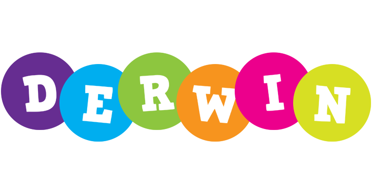 Derwin happy logo