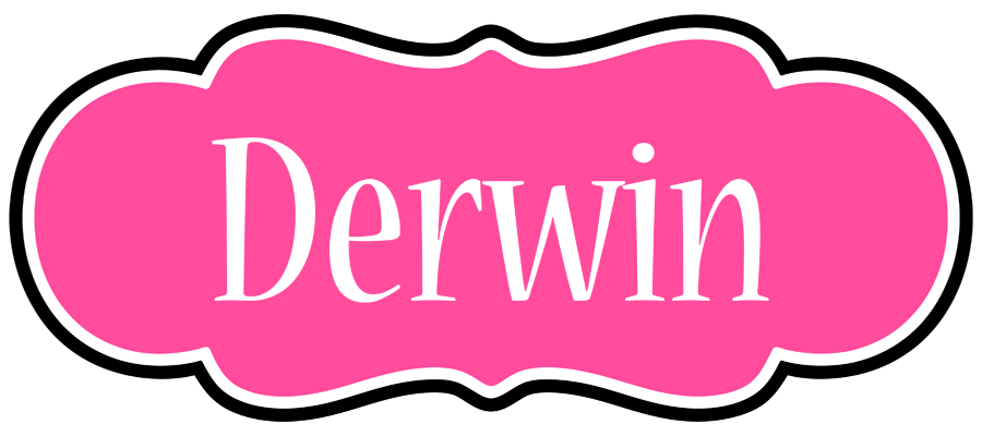 Derwin invitation logo