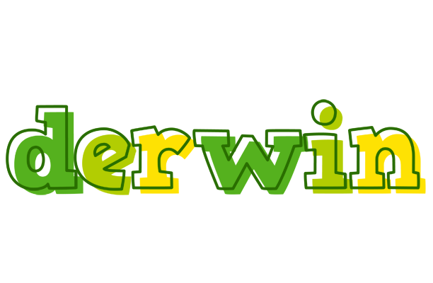 Derwin juice logo