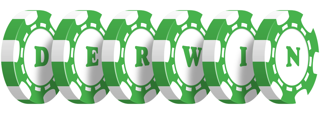 Derwin kicker logo