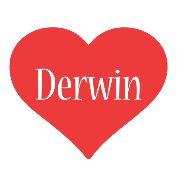 Derwin love logo