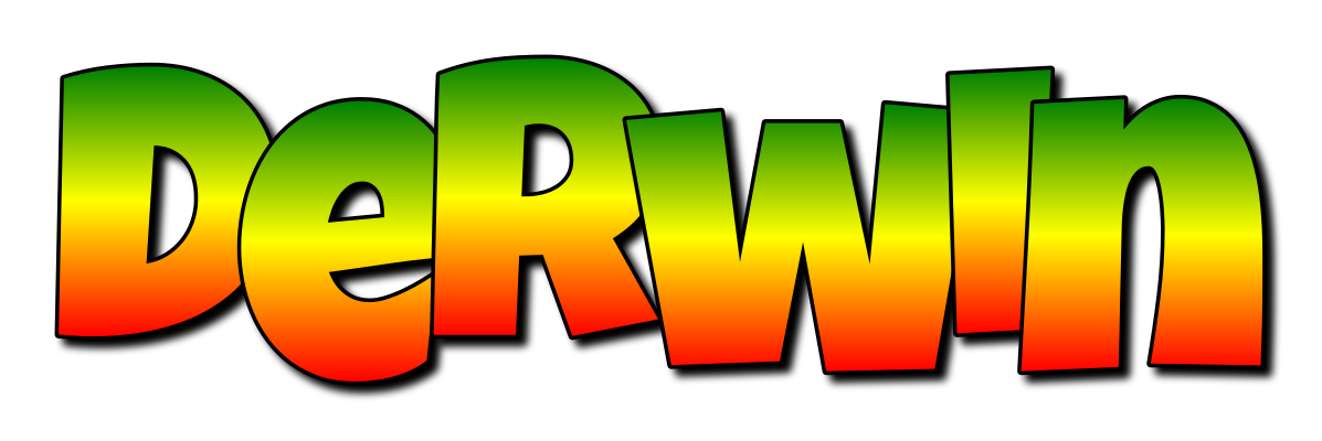 Derwin mango logo