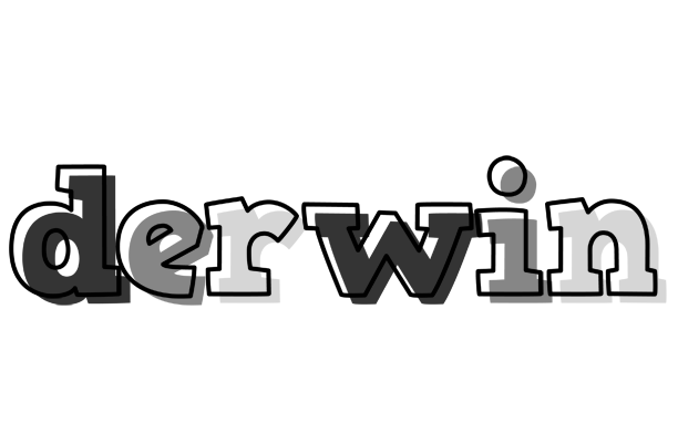 Derwin night logo
